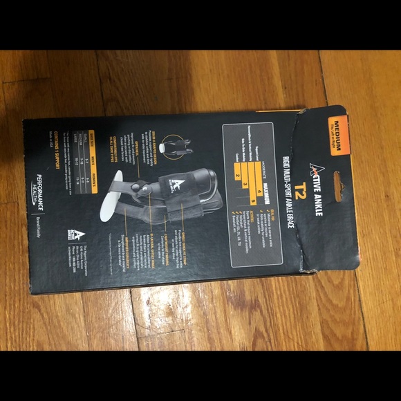 Active ankle T2 multi-sport ankle brace - Picture 2 of 7